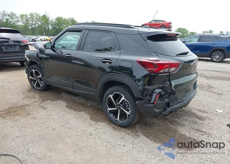 2023 Chevrolet Trailblazer Awd Rs from USA, damaged, VIN KL79MUSL1PB190042